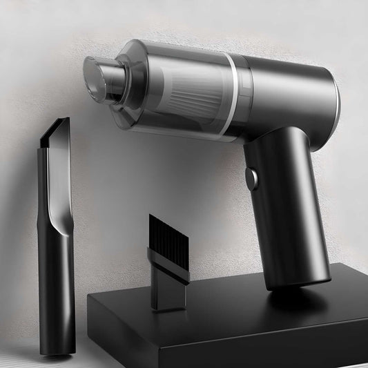 Portable Air Duster Wireless Vacuum Cleaner + Free Reusable Cleaning Gel Gift